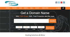 Desktop Screenshot of ipguide.net