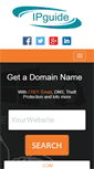 Mobile Screenshot of ipguide.net